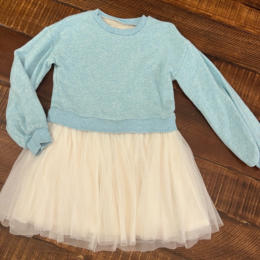Tucker and Tate sweatshirt and tulle dress